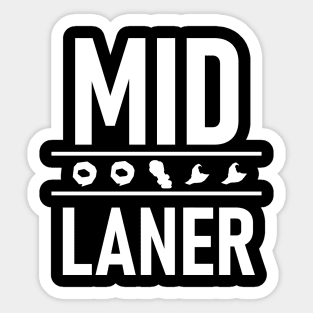 Mid Laner Sticker